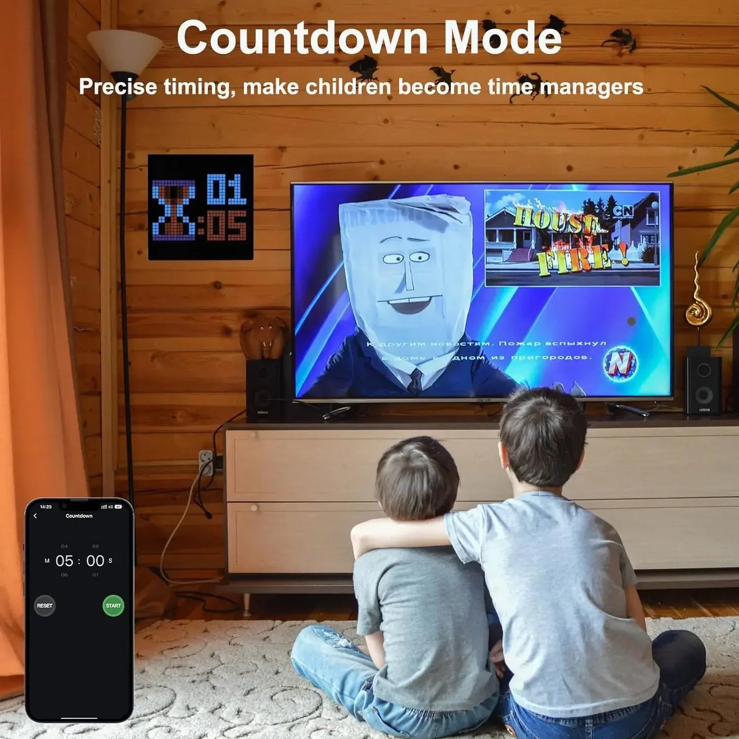 Smart LED Matrix Pixel RGB  Display