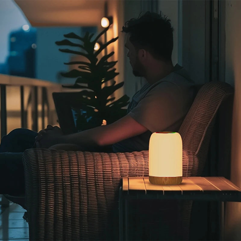 LED Touch Lamp RGB Colour