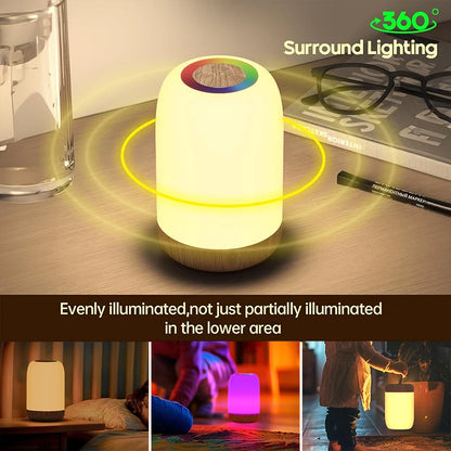 LED Touch Lamp RGB Colour